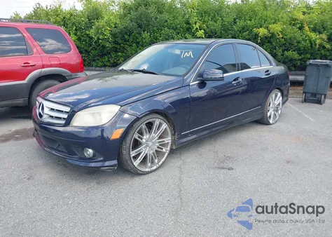 2010 Mercedes-Benz C 300 Luxury/Sport from USA, damaged, VIN WDDGF5EB3AA393594